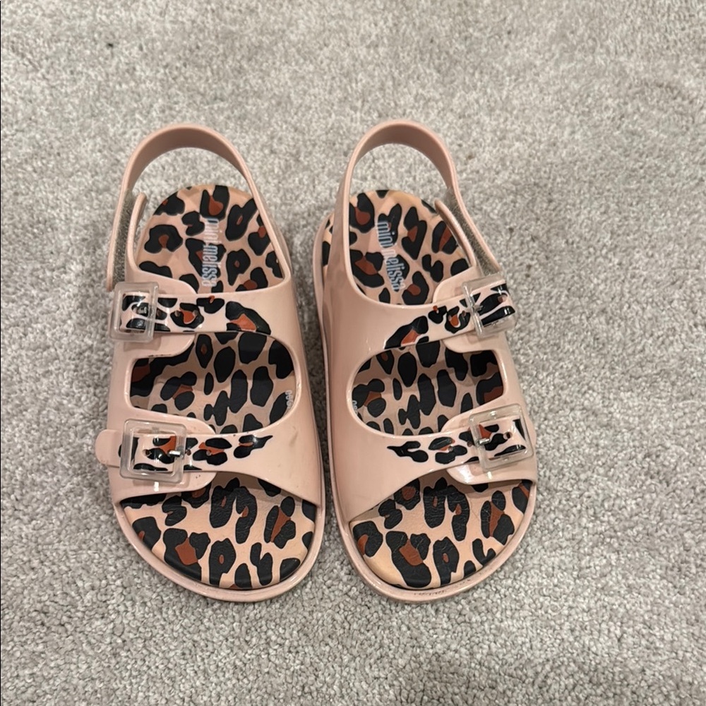 mini Melissa sandals